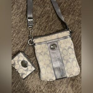 Coach Crossbody with Coin/Card Pouch